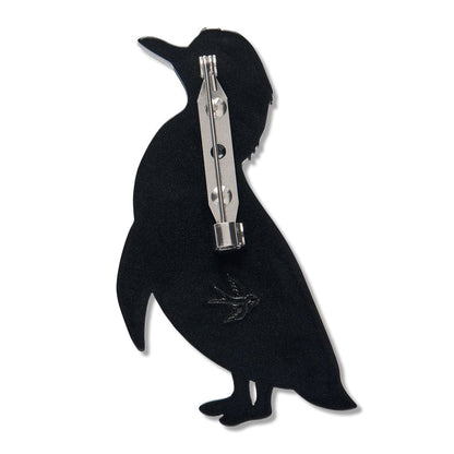 Erstwilder Galapagos Penguin Brooch