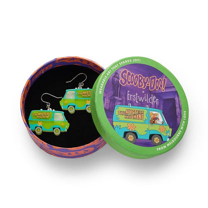 The Mystery Machine Drop Earrings