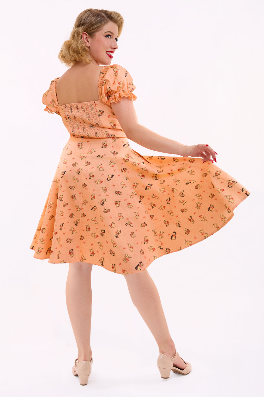 Nikita Kitty Cat Mini Dress
