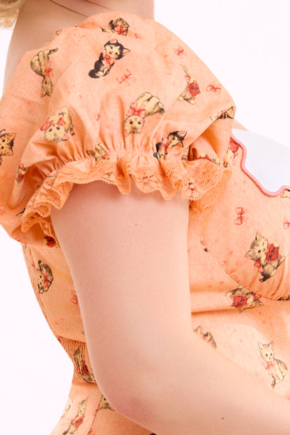 Nikita Kitty Cat Swing Dress