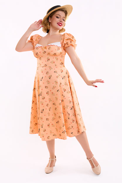 Nikita Kitty Cat Swing Dress