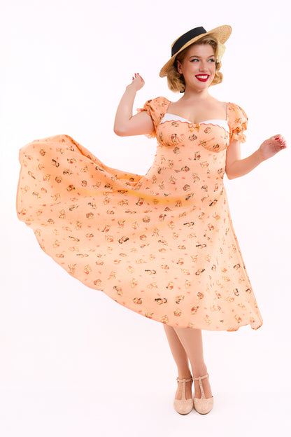 Nikita Kitty Cat Swing Dress