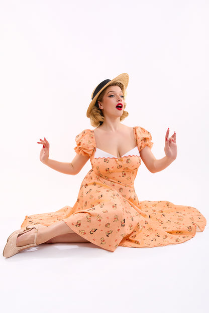 Nikita Kitty Cat Swing Dress
