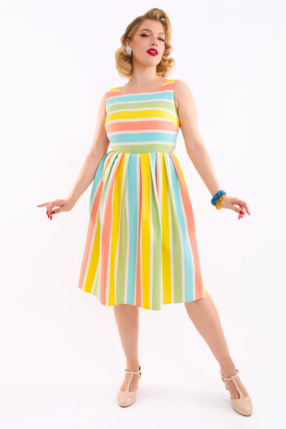 Candice Cornwall Horizons Swing Dress