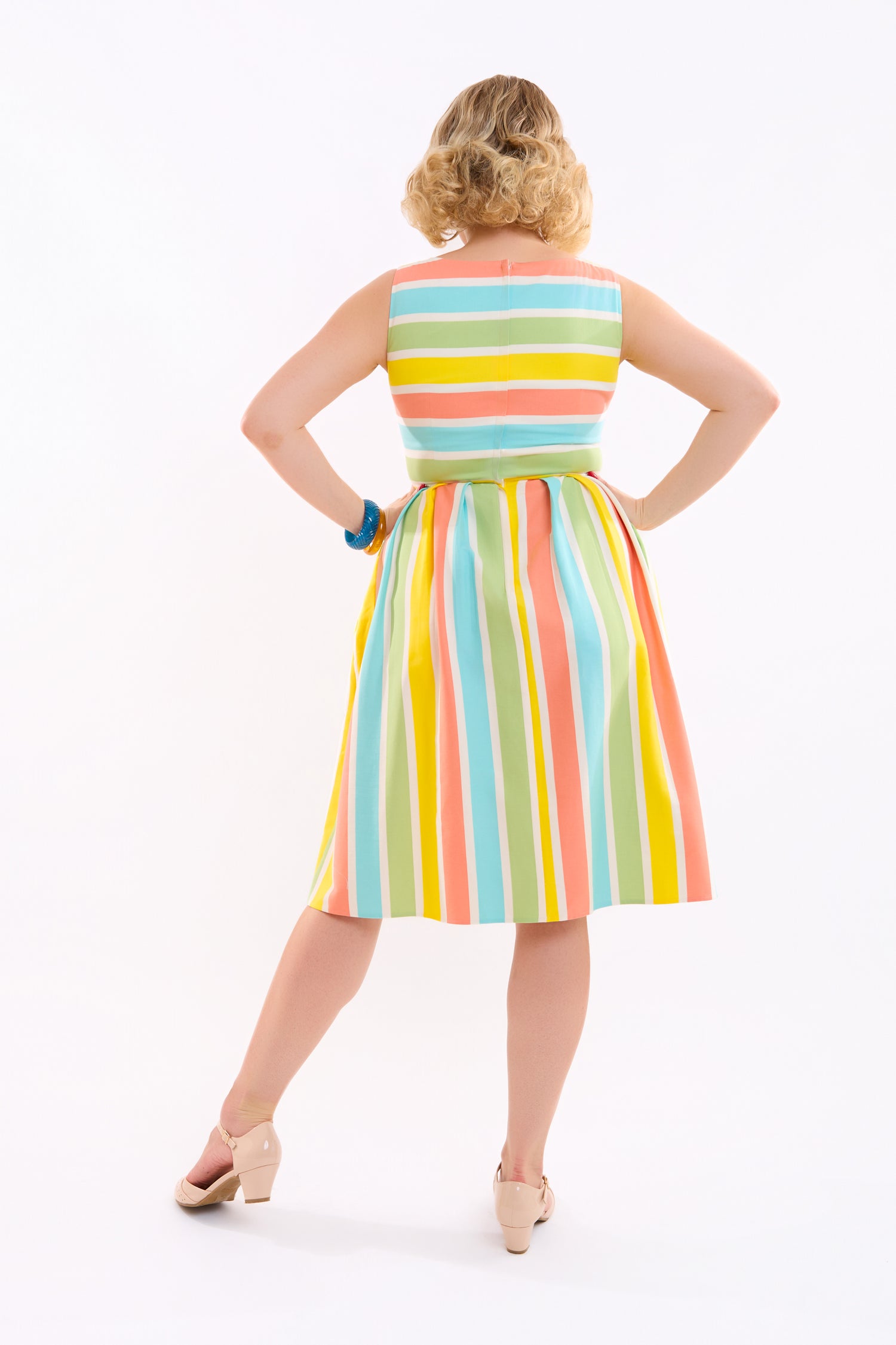 Candice Cornwall Horizons Swing Dress