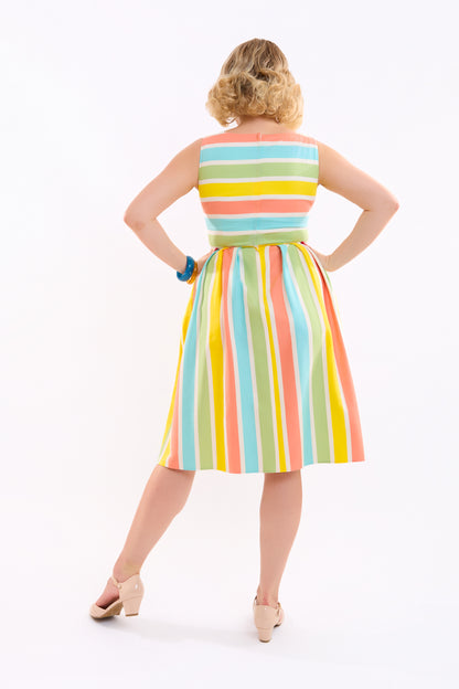 Candice Cornwall Horizons Swing Dress