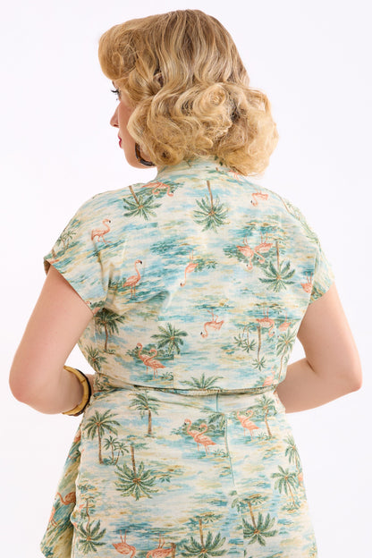 Aloha Flamingo Bolero