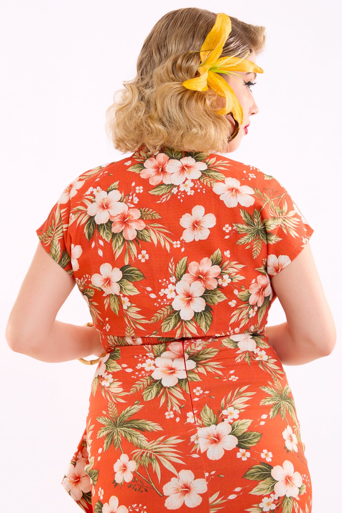 Aloha Hibiscus Bolero