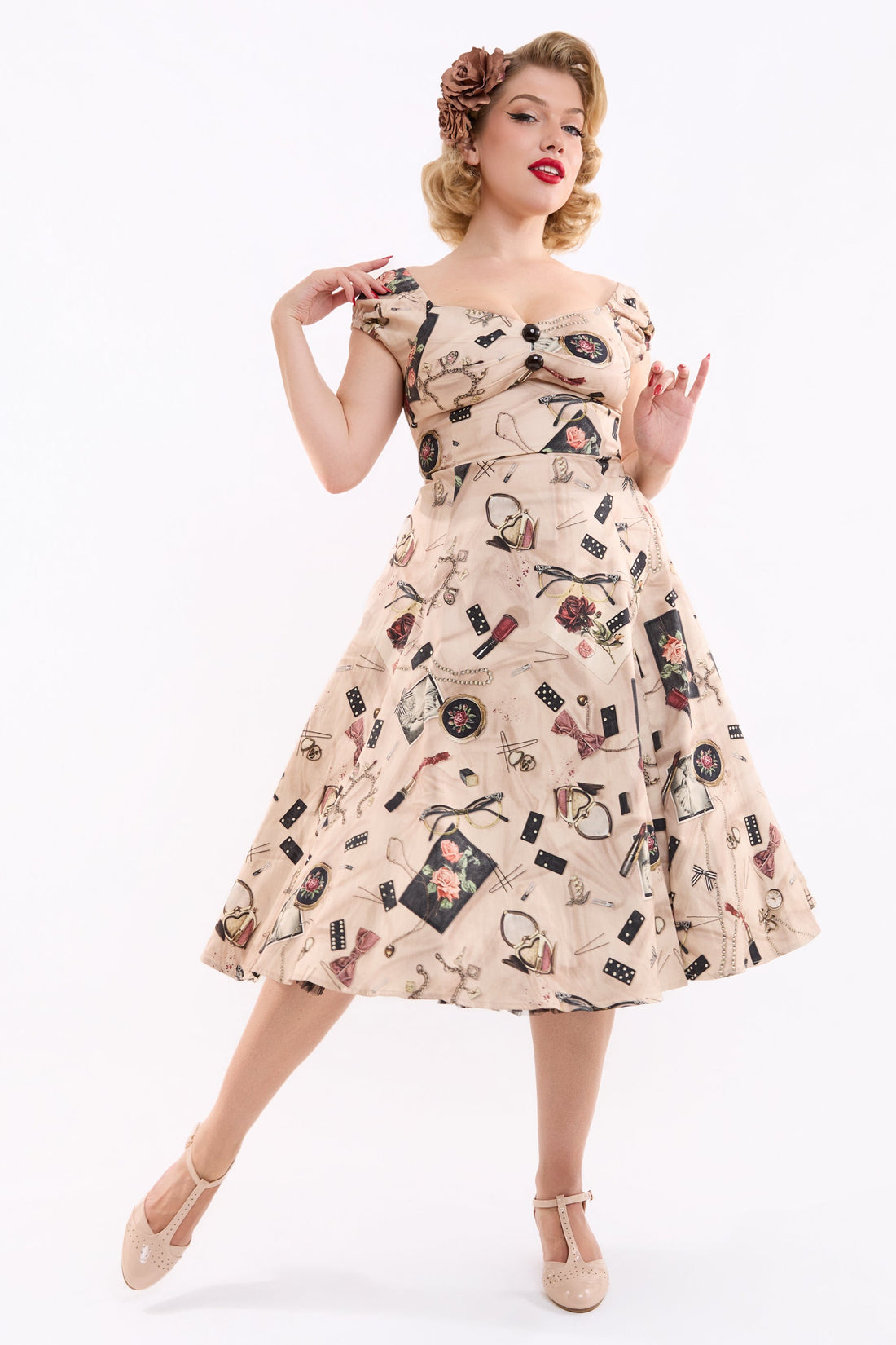 Dolores Heirlooms Swing Dress