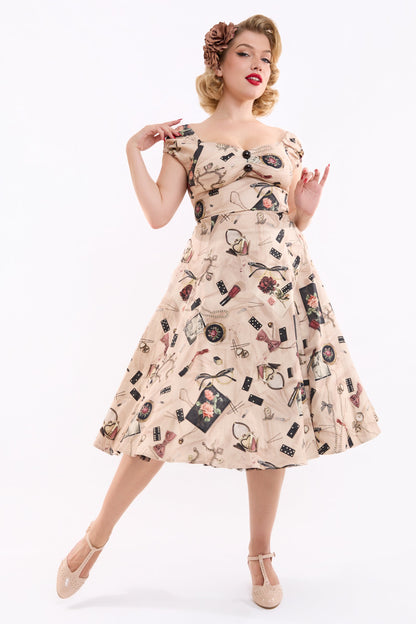 Dolores Heirlooms Swing Dress
