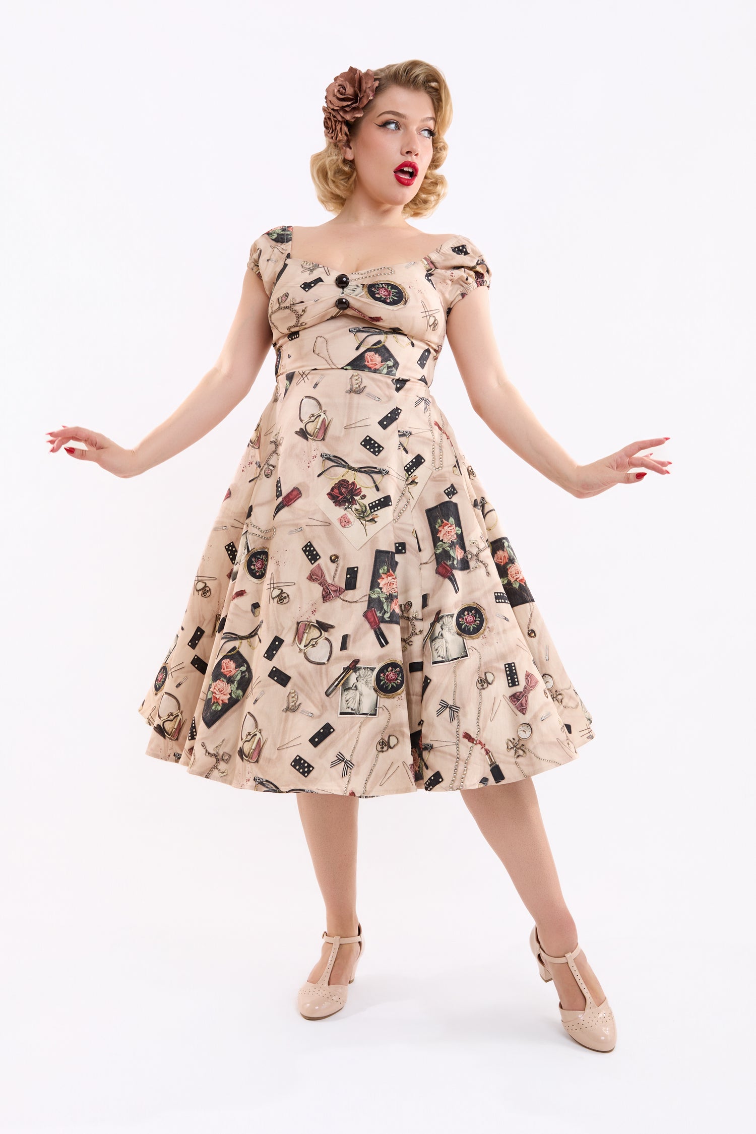 Dolores Heirlooms Swing Dress