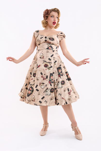 Dolores Heirlooms Swing Dress