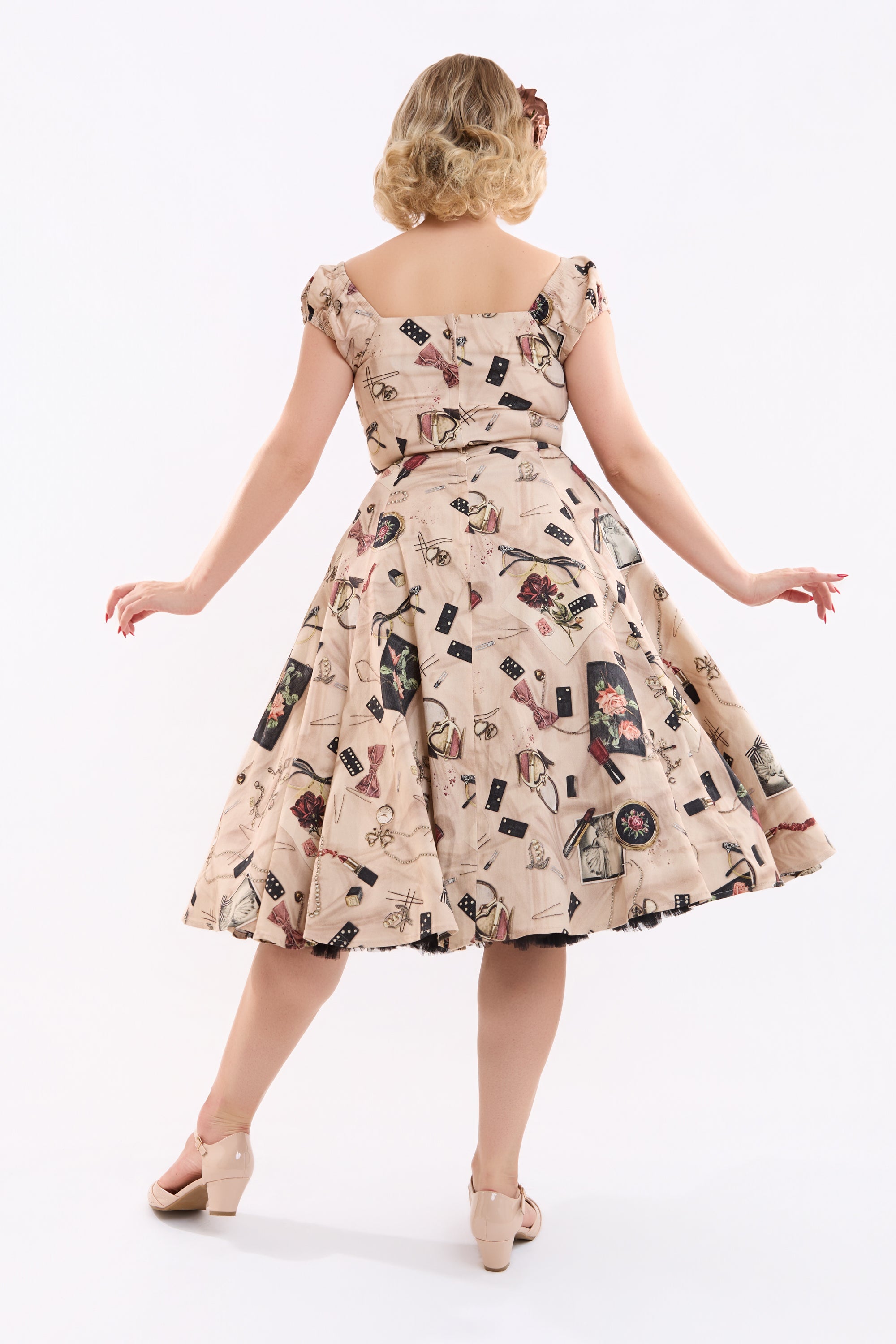 Dolores Heirlooms Swing Dress