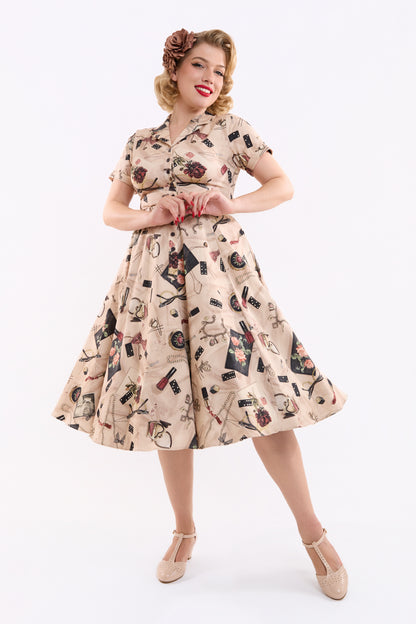 Caterina Heirlooms Swing Dress