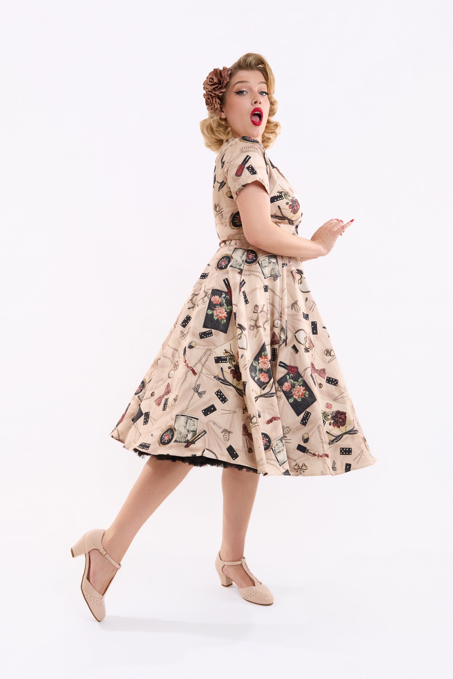 Caterina Heirlooms Swing Dress