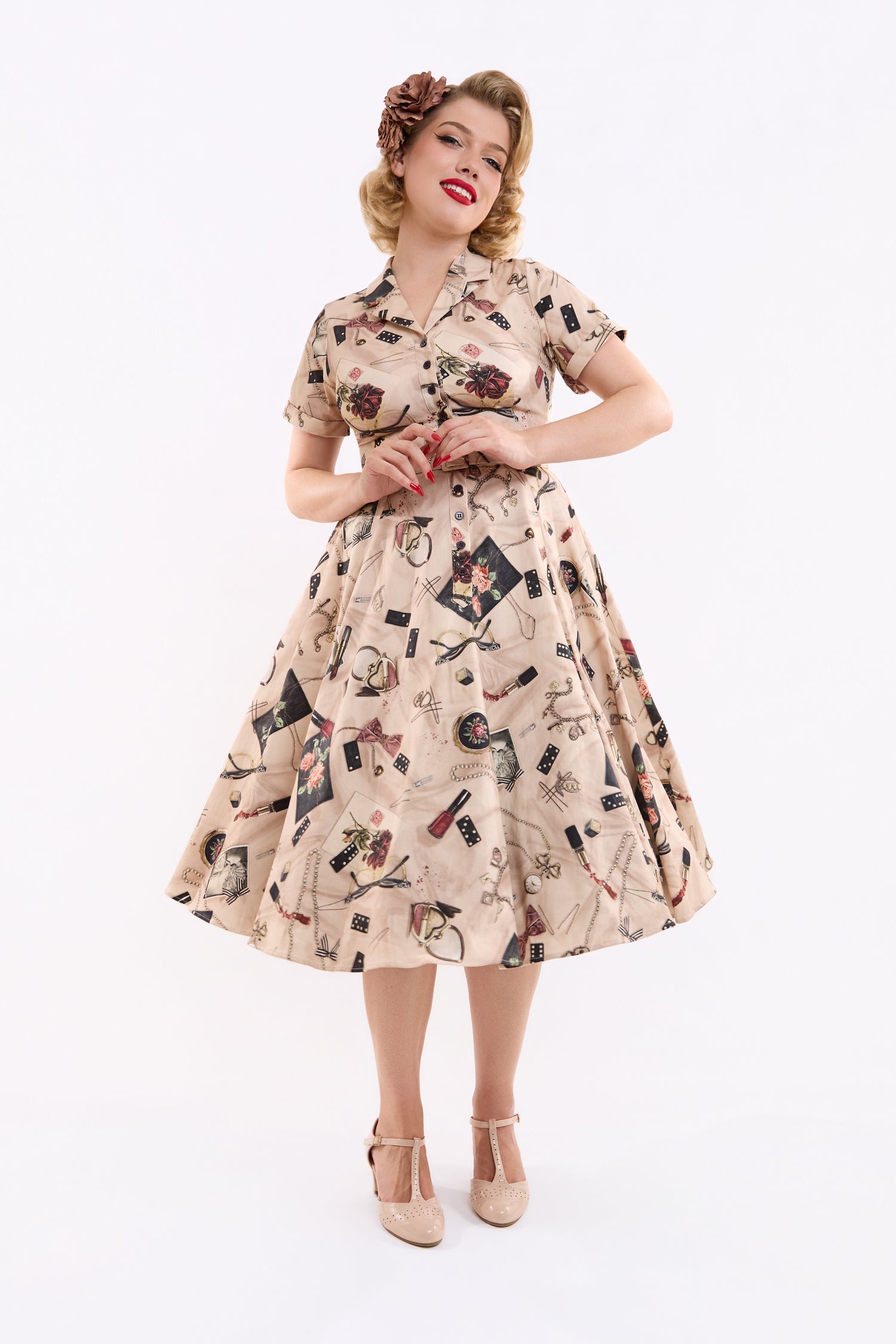 Caterina Heirlooms Swing Dress