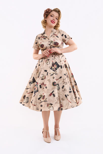Caterina Heirlooms Swing Dress