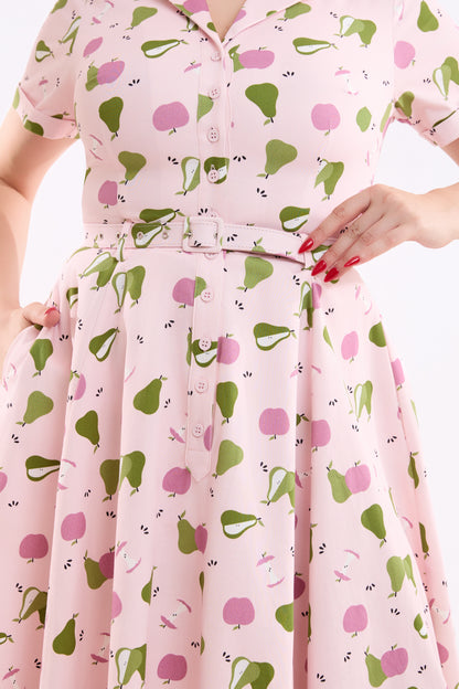 Caterina Soft Fruit Pop Swing Dress