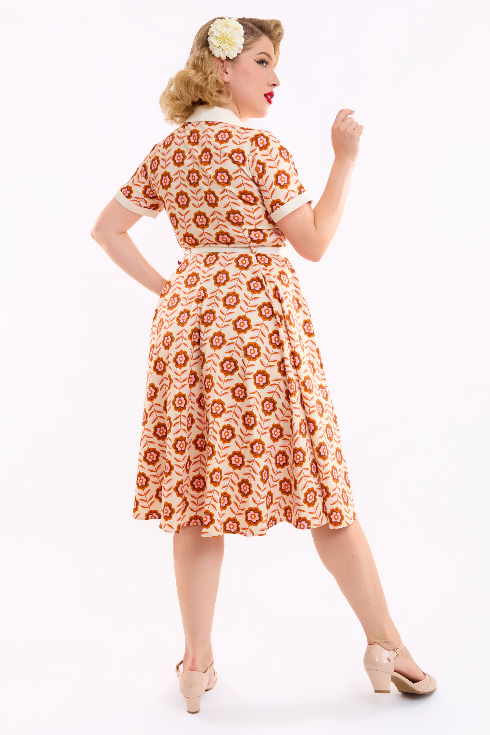 Caterina Carbany Swing Dress