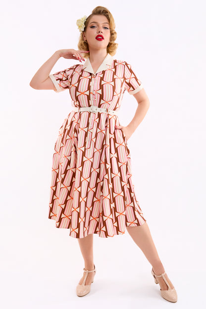 Caterina Atomic Affair Swing Dress