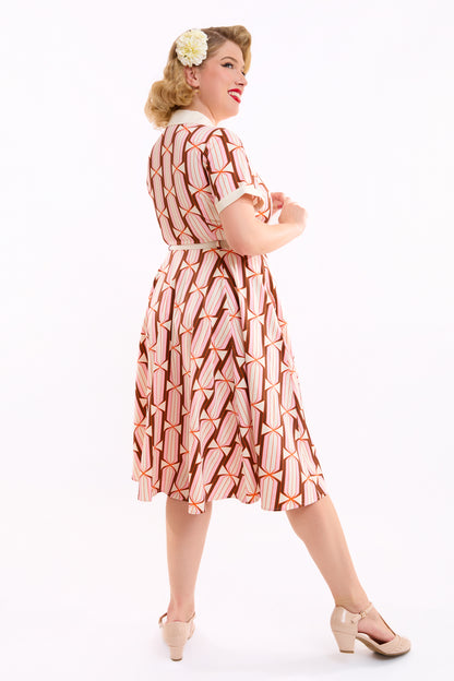 Caterina Atomic Affair Swing Dress