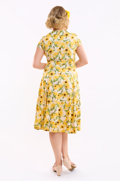 Regina Sunflower Doll Dress