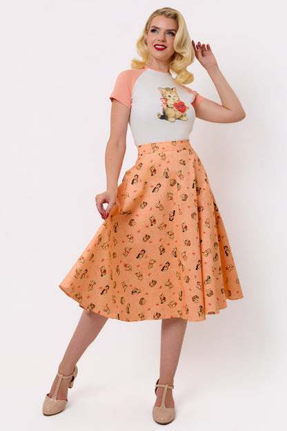 Sammy Swonn Vintage Kitten T-Shirt