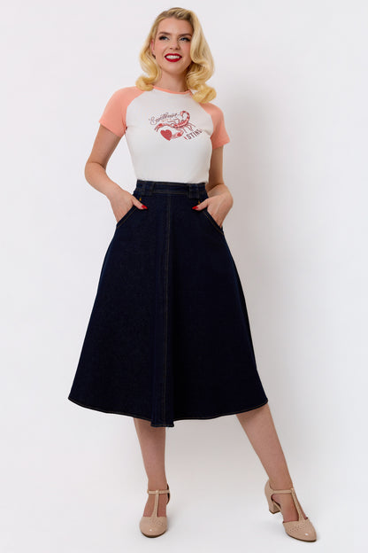Georgina Liliane x Collectif Sweetheart With a Sting T-Shirt
