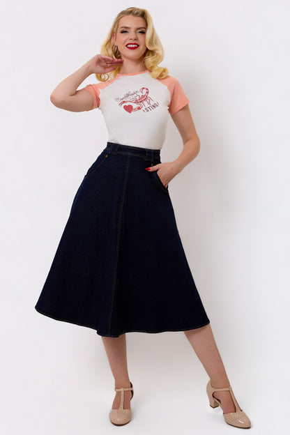 Georgina Liliane x Collectif Sweetheart With a Sting T-Shirt