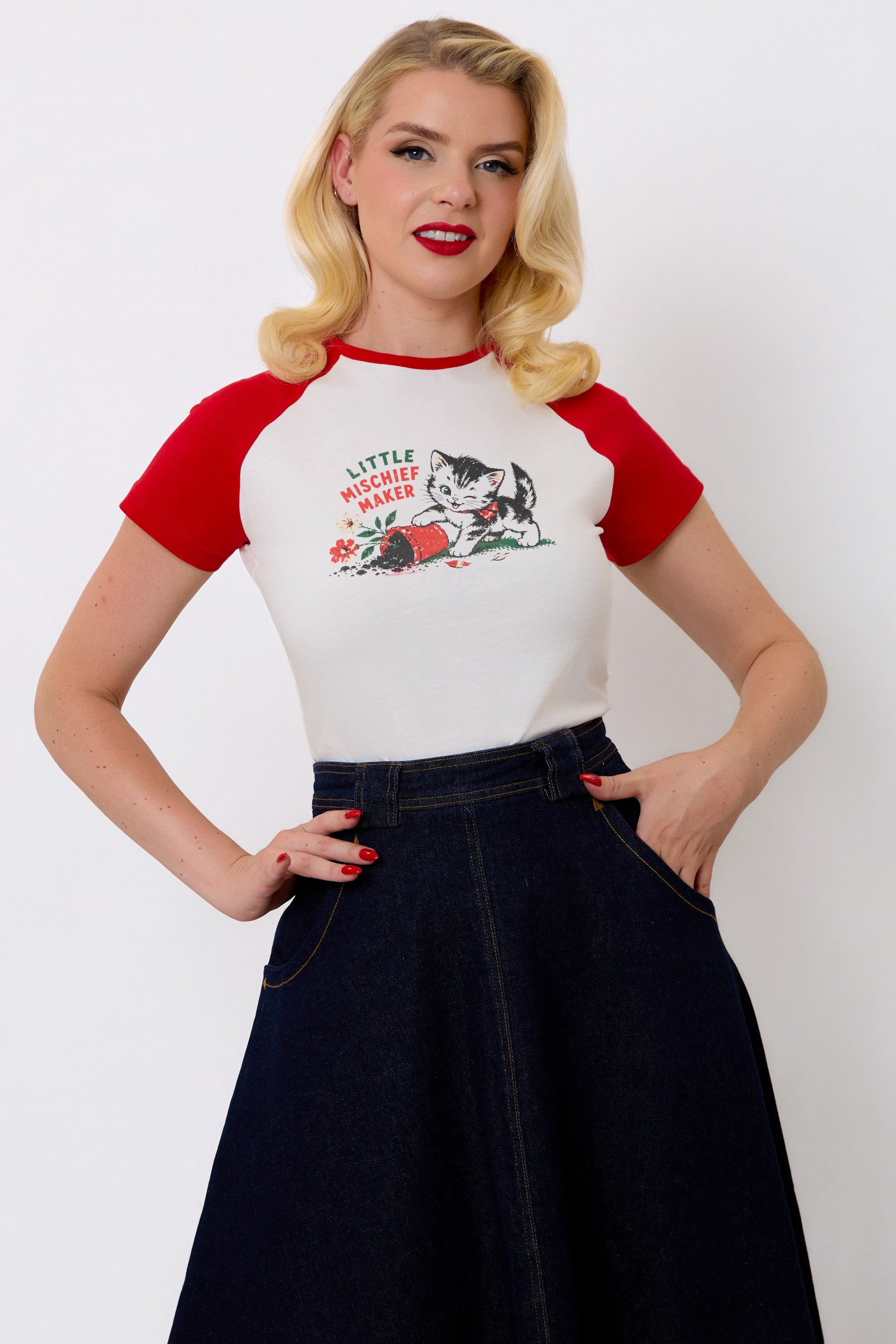Sammy Swoon Mischief Maker T-Shirt