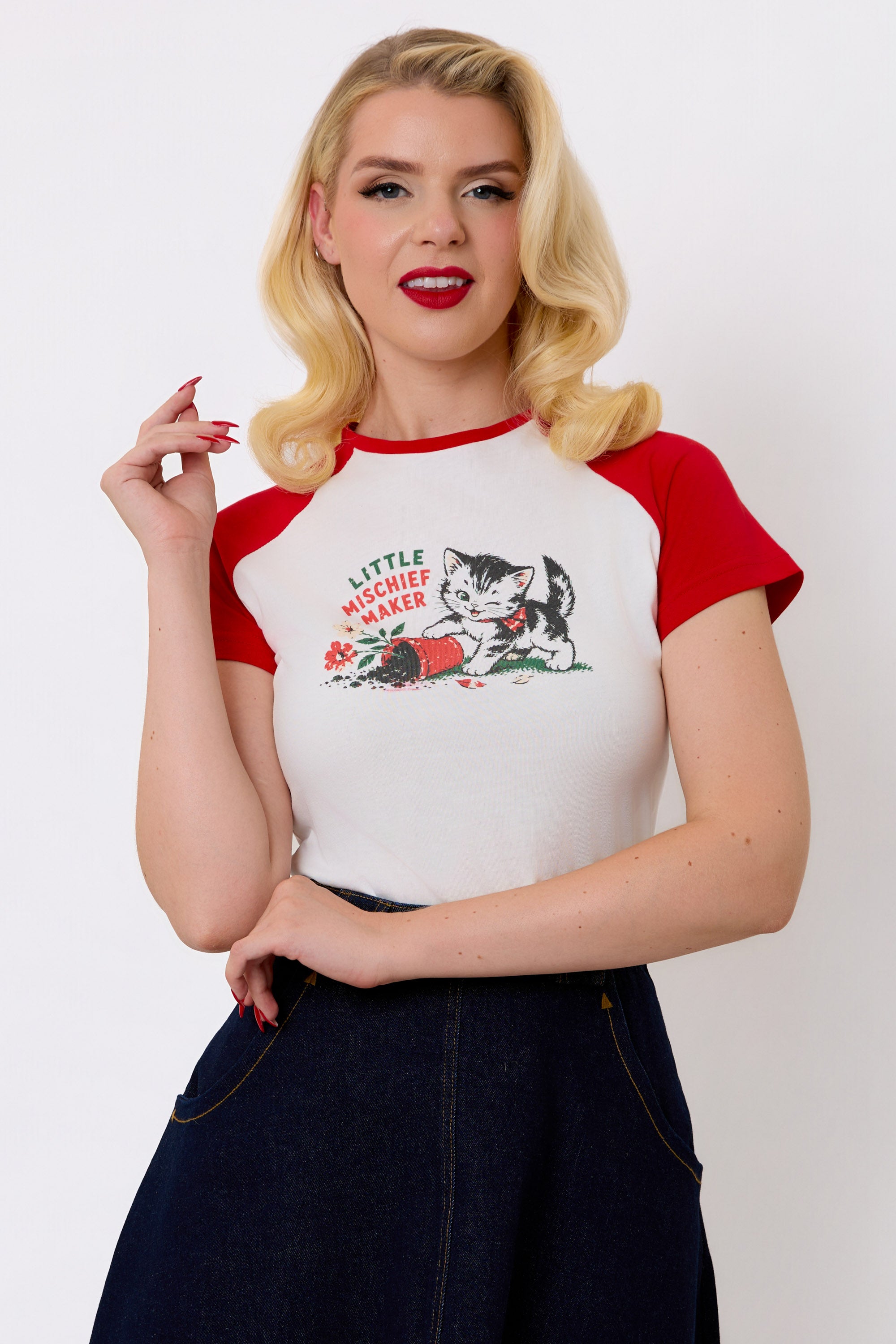 Sammy Swoon Mischief Maker T-Shirt