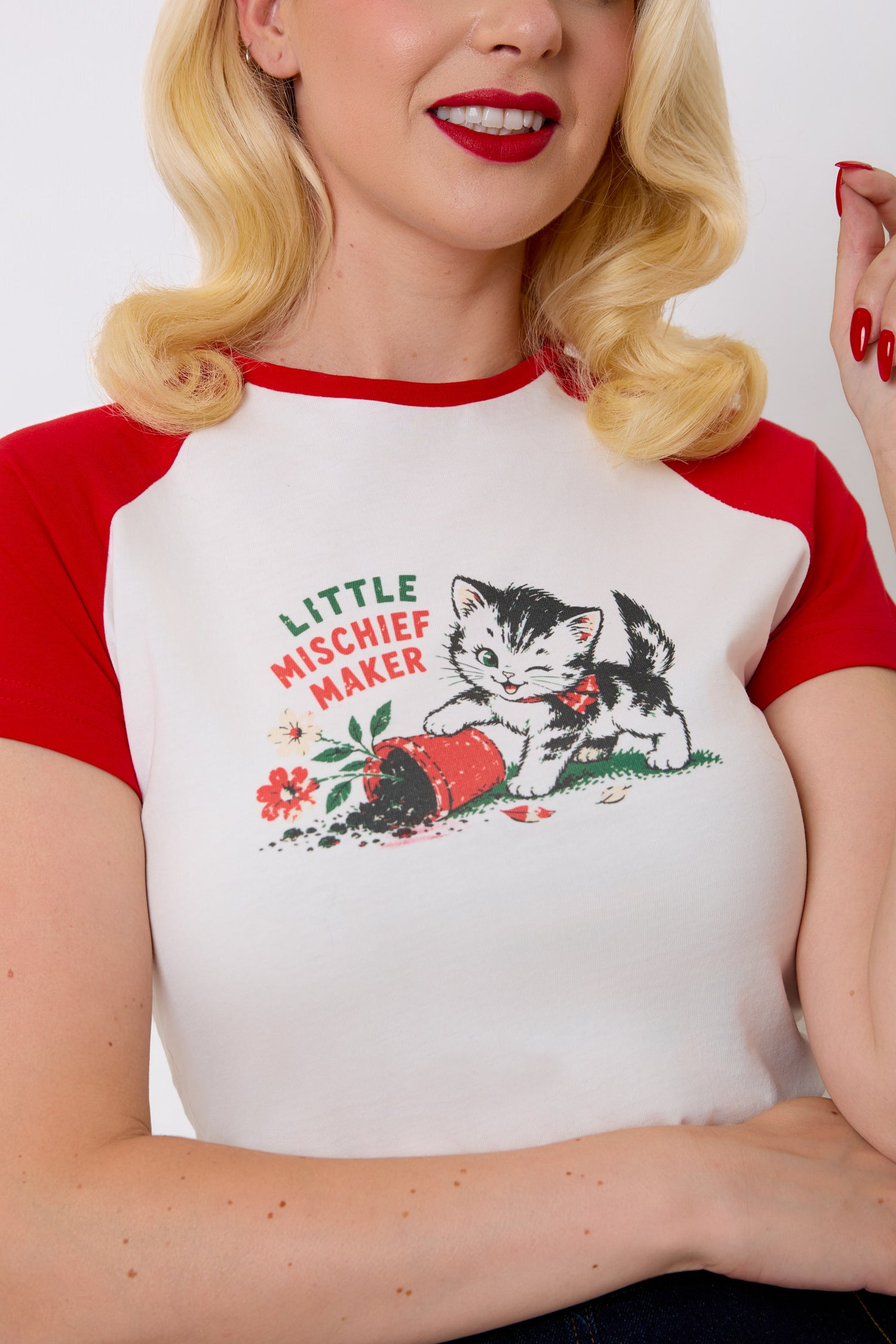 Sammy Swoon Mischief Maker T-Shirt