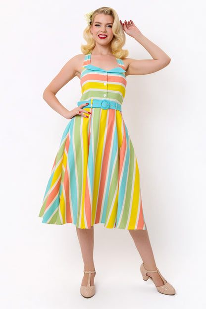 Wanda Cornwall Horizons Swing Dress