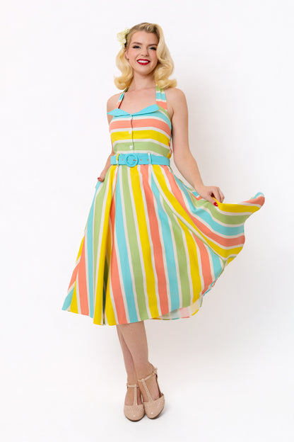 Wanda Cornwall Horizons Swing Dress