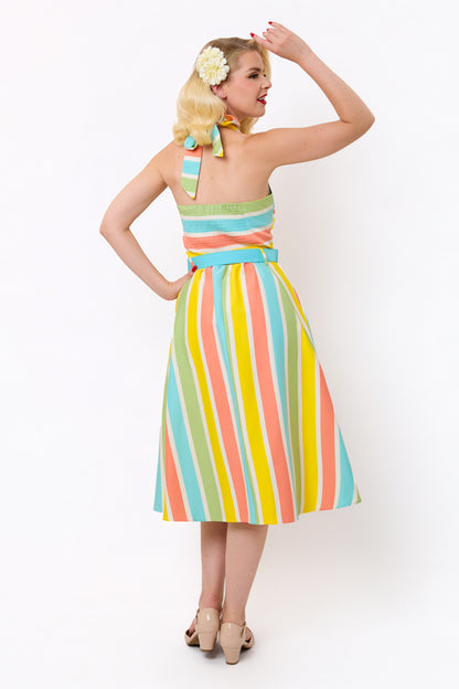 Wanda Cornwall Horizons Swing Dress