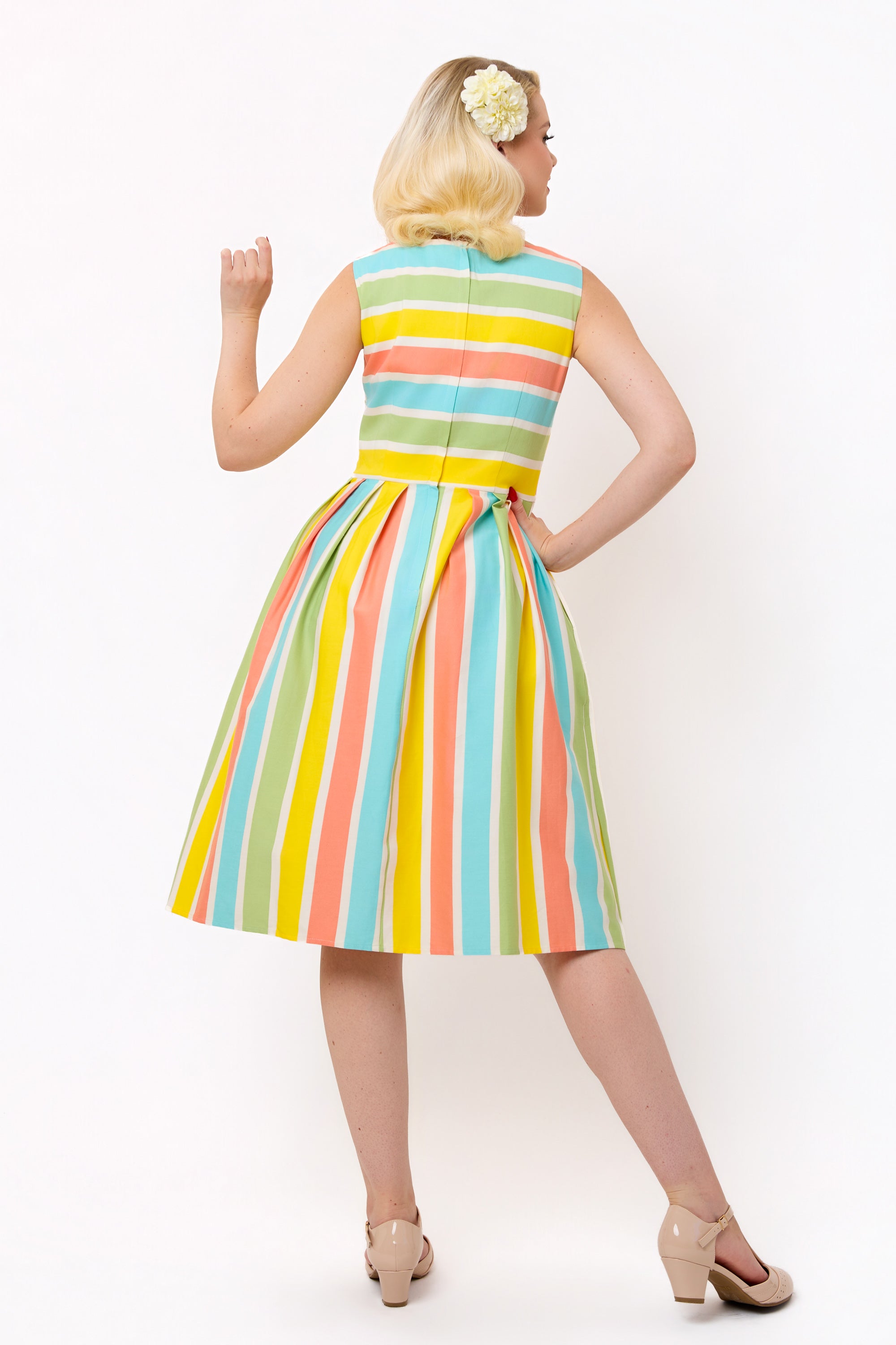 Candice Cornwall Horizons Swing Dress
