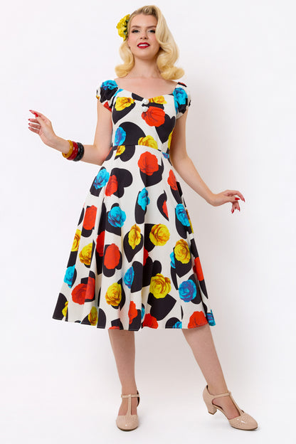 Dolores Heart in Bloom Doll Dress