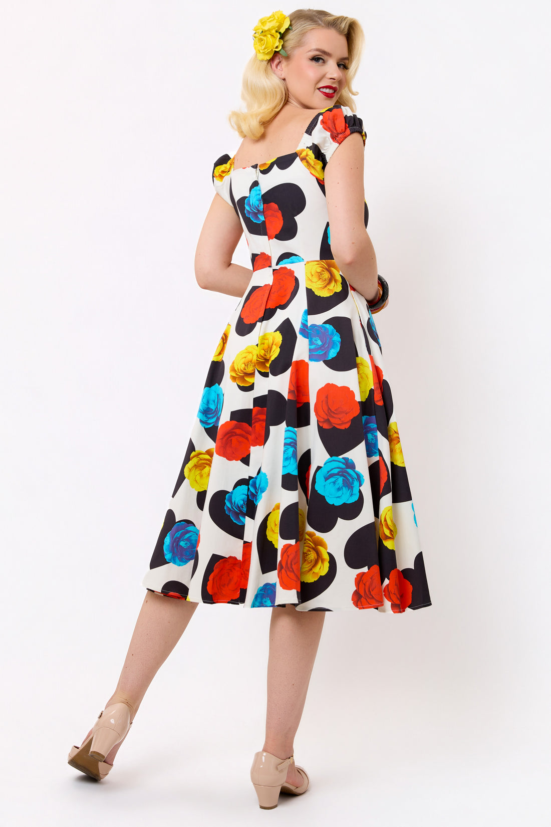 Dolores Heart in Bloom Doll Dress