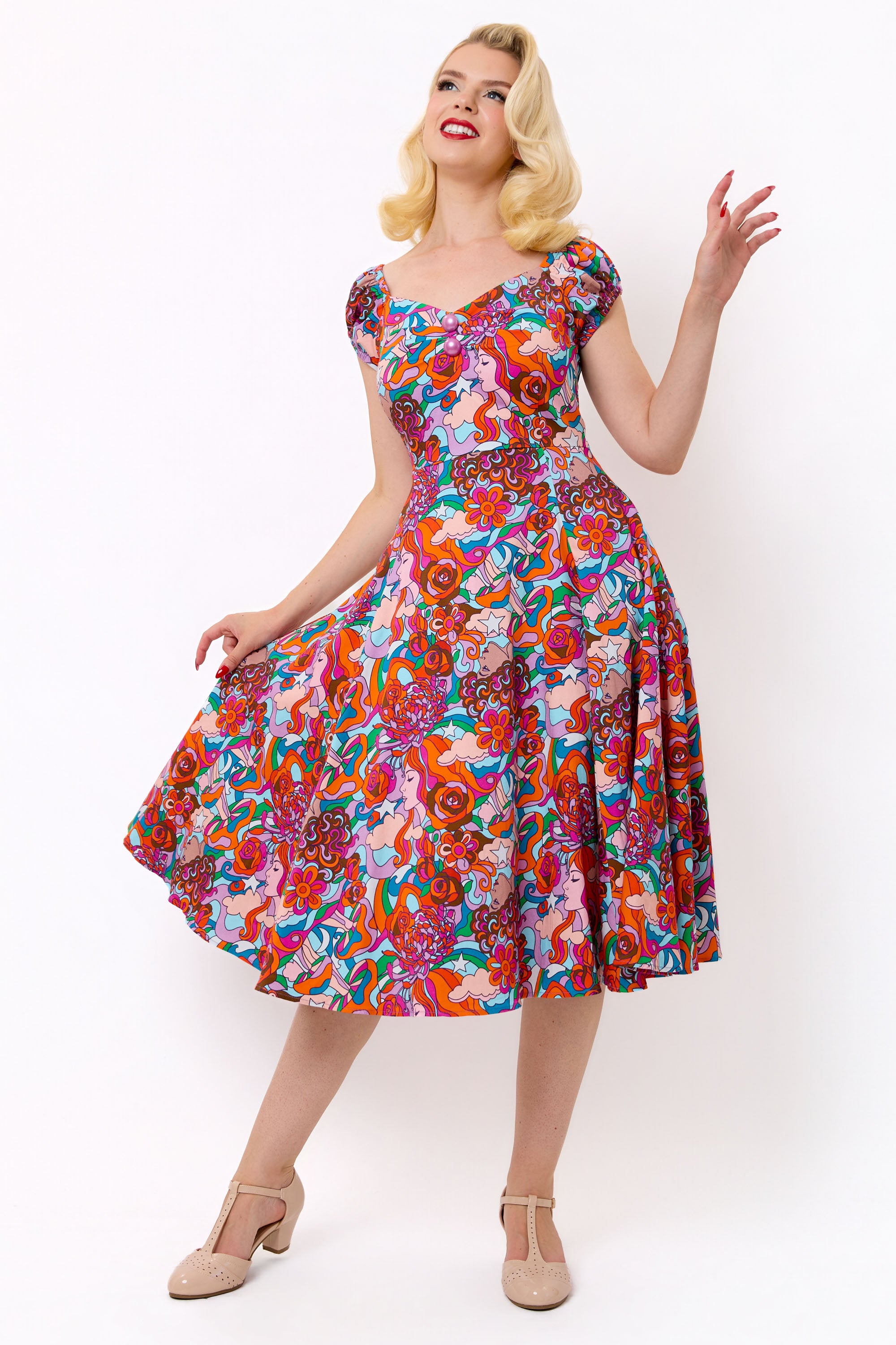 Dolores Camden Girls Doll Dress