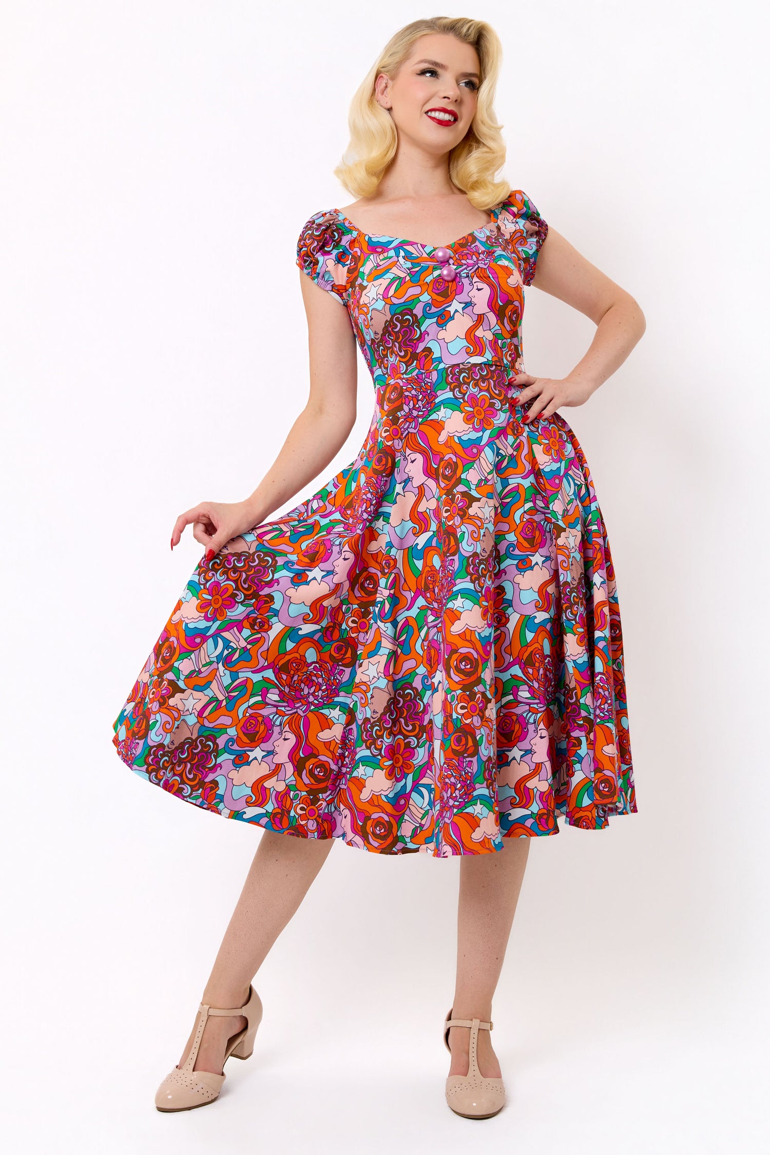 Dolores Camden Girls Doll Dress
