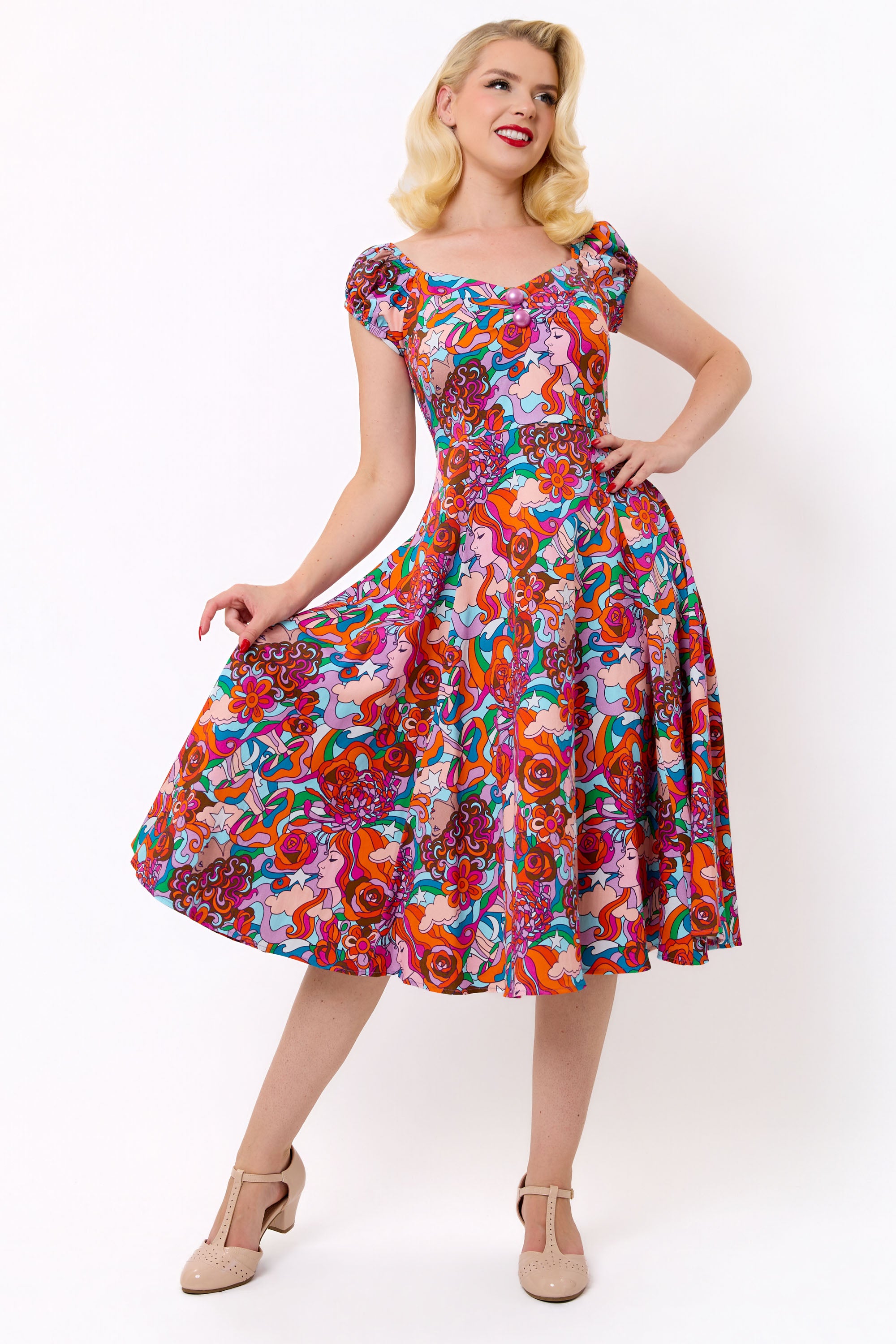 Dolores Camden Girls Doll Dress