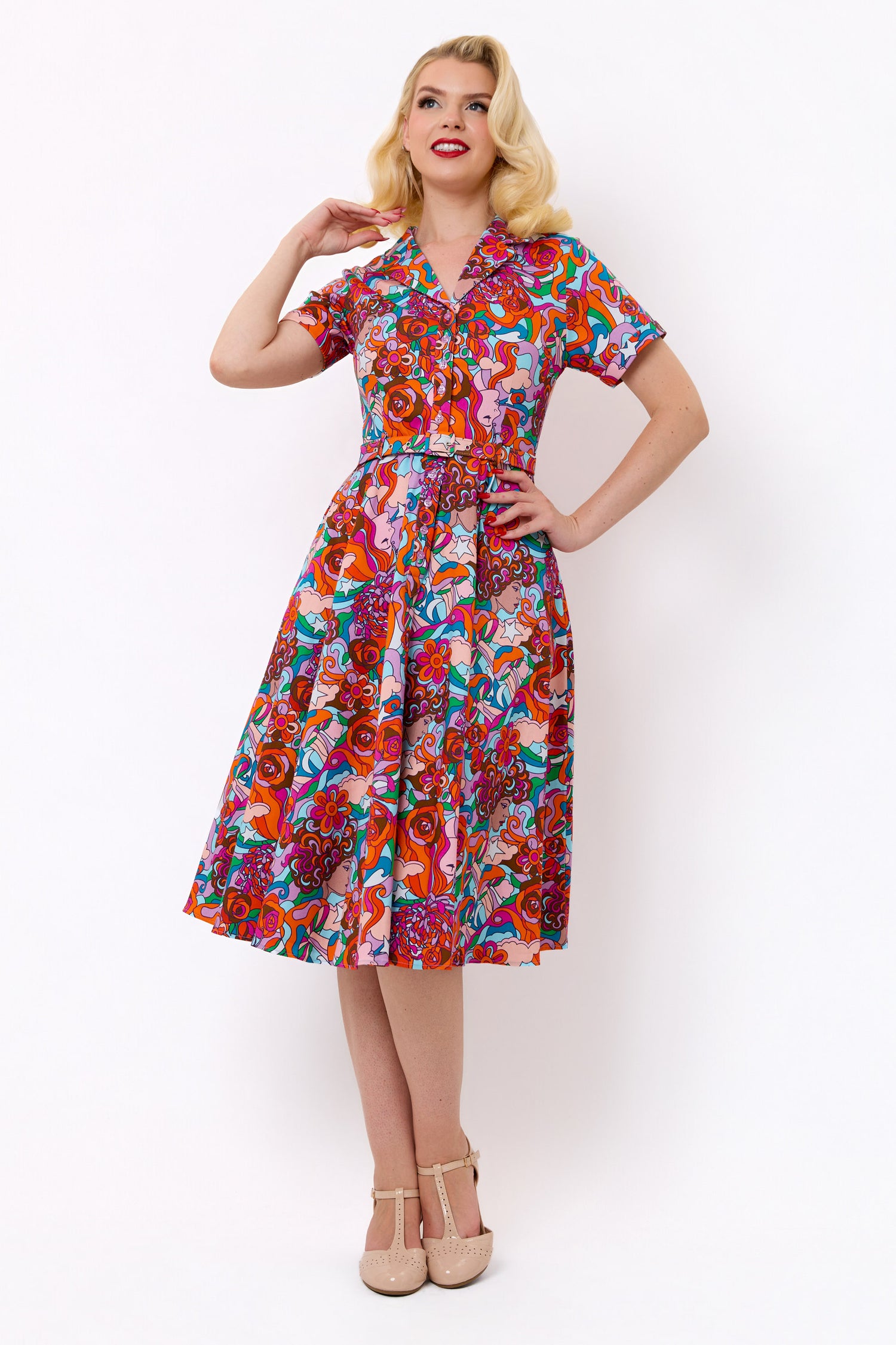 Caterina Camden Girls Swing Dress