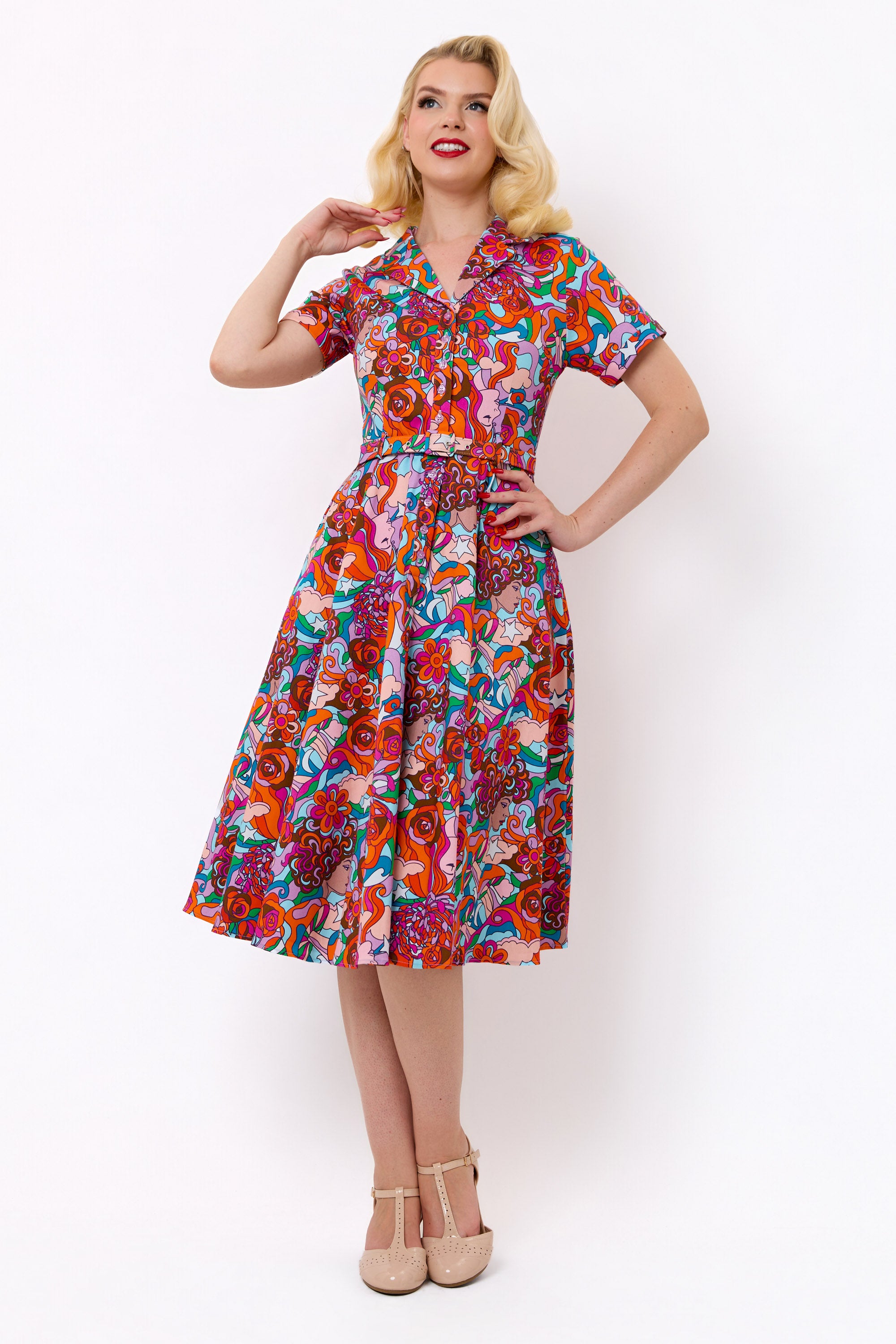 Caterina Camden Girls Swing Dress