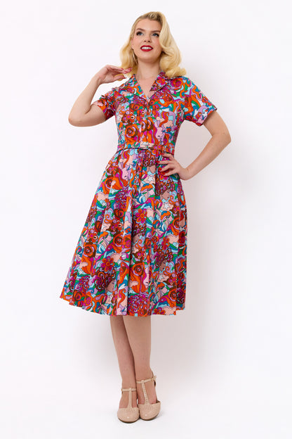 Caterina Camden Girls Swing Dress