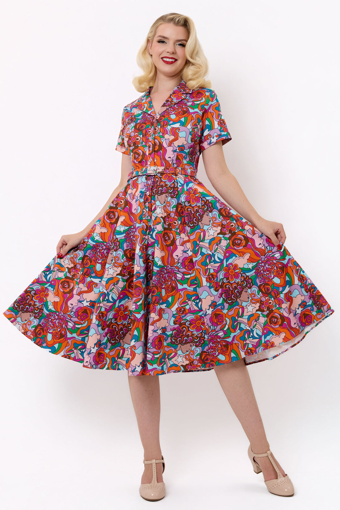 Caterina Camden Girls Swing Dress