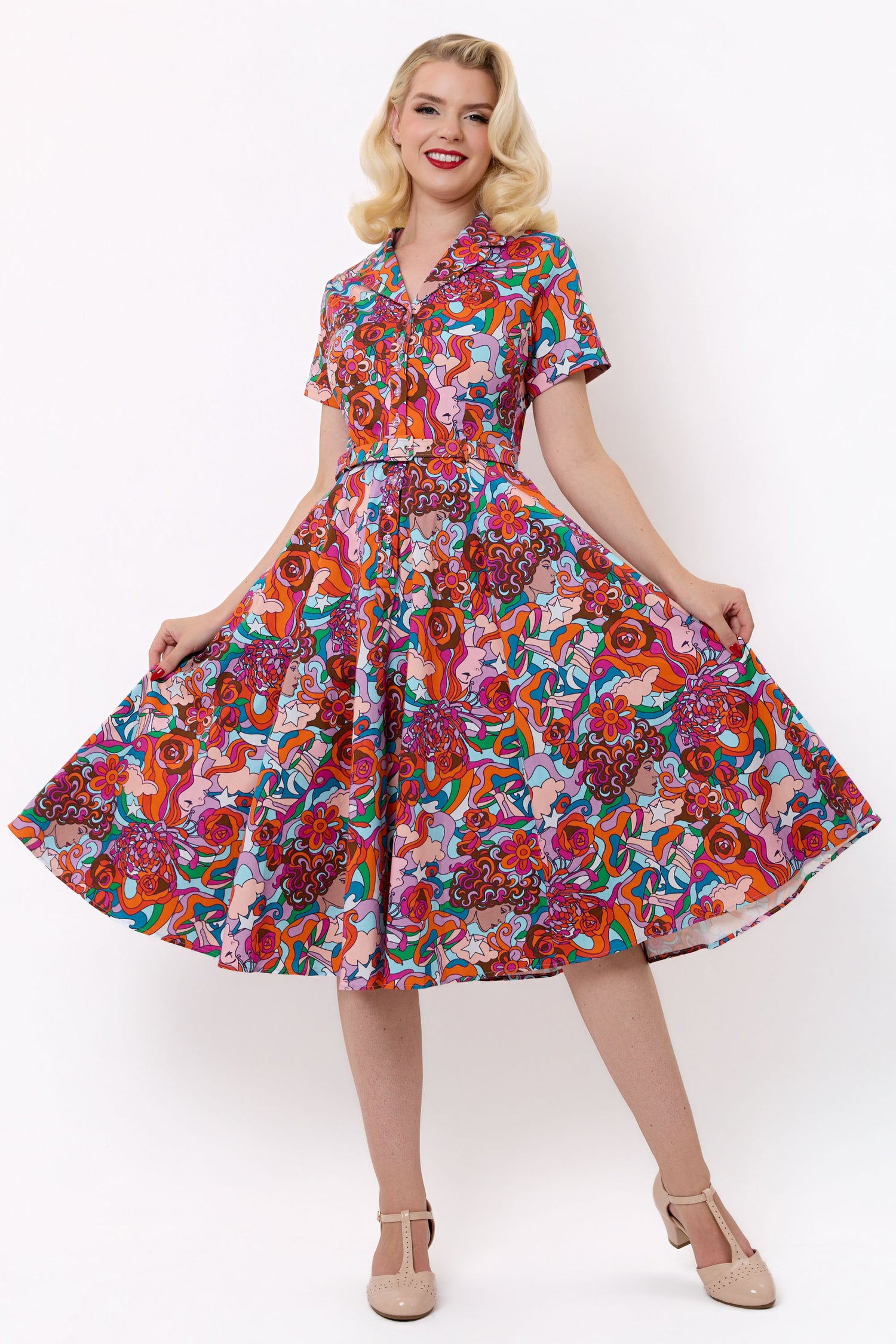 Caterina Camden Girls Swing Dress