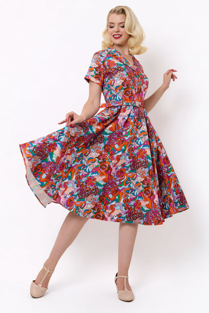 Caterina Camden Girls Swing Dress