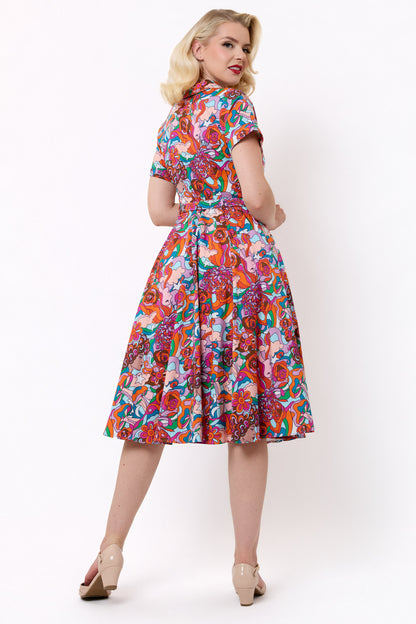 Caterina Camden Girls Swing Dress