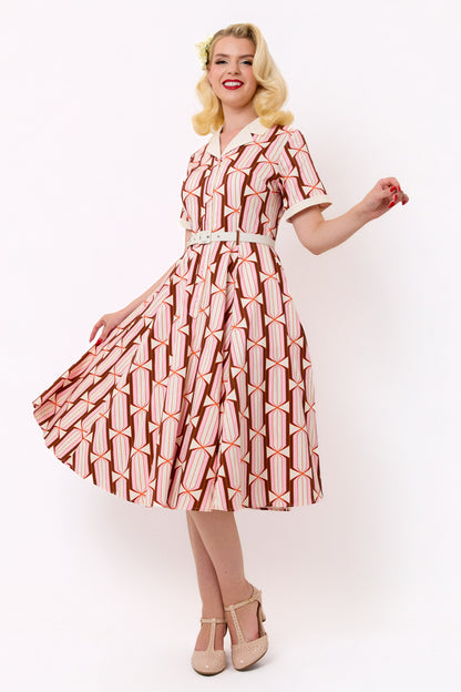 Caterina Atomic Affair Swing Dress