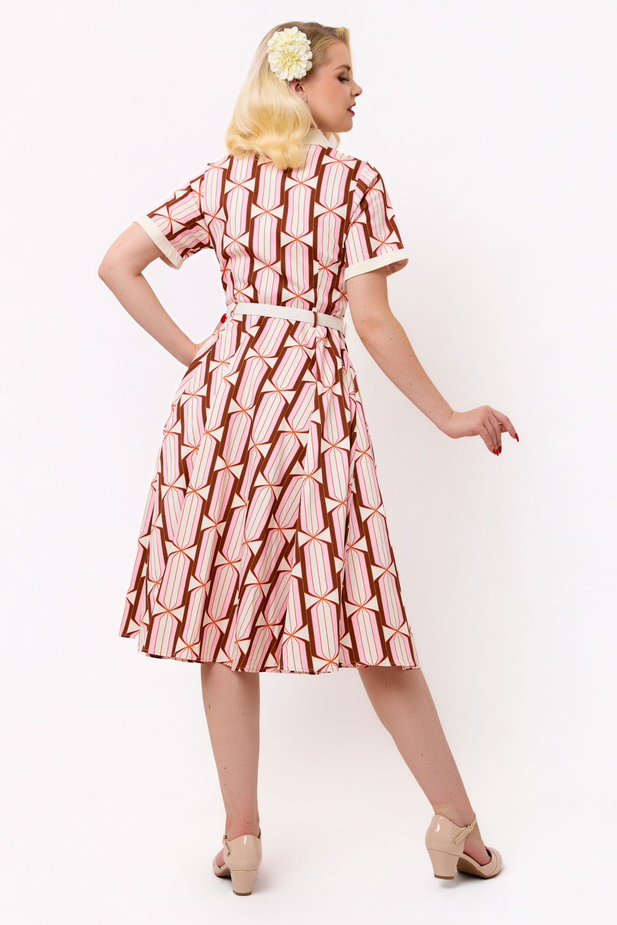 Caterina Atomic Affair Swing Dress
